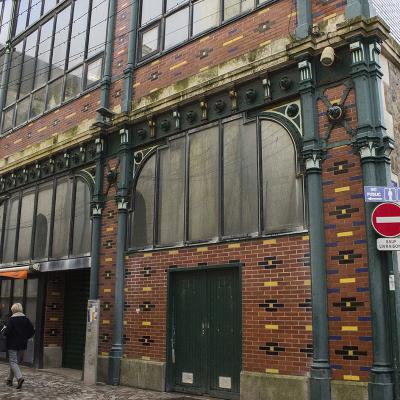 Les halles reconstruites  style Baltard