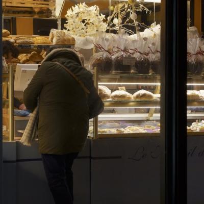 A la boulangerie