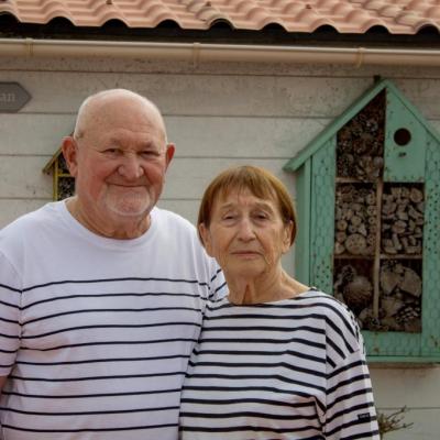 Fortineau Josette et Alain