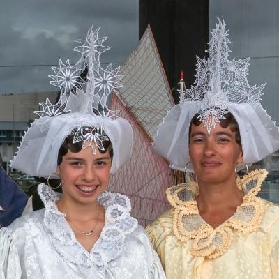 Amitié de deux sablaises